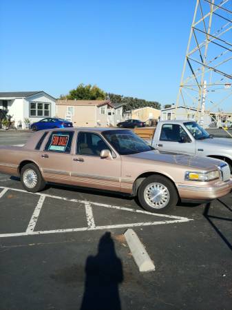 1996 Lincoln towncar for sale in Redwood City. Calif, CA – photo 5