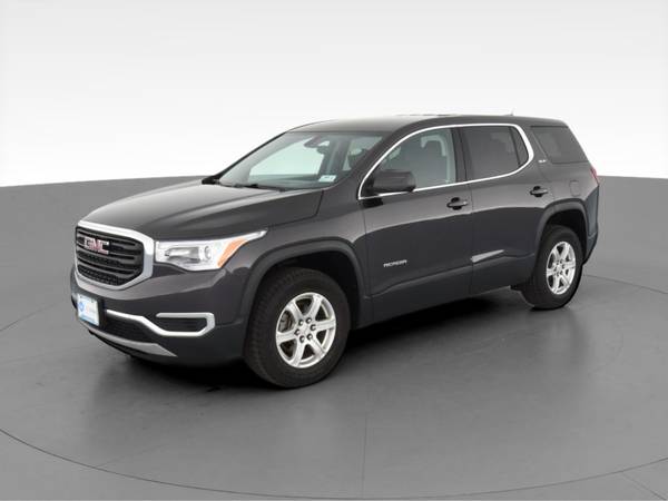 2017 GMC Acadia SLE-1 Sport Utility 4D suv Gray - FINANCE ONLINE -... for sale in Sausalito, CA – photo 3