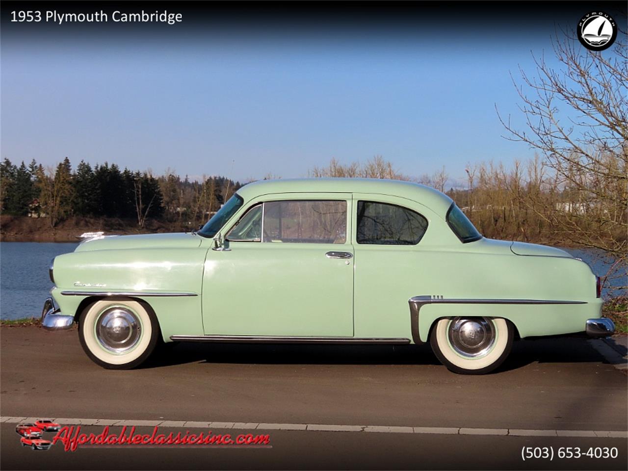 1953 Plymouth Cambridge for sale in Gladstone, OR – photo 2