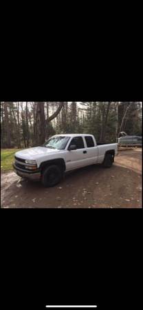 2001 Chevy Silverado 1500 4WD - cars & trucks - by owner - vehicle... for sale in Eagle River, WI – photo 12