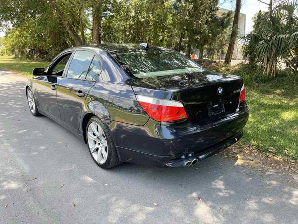 2007 BMW 550i - - by dealer - vehicle automotive sale for sale in Hudson, FL – photo 4