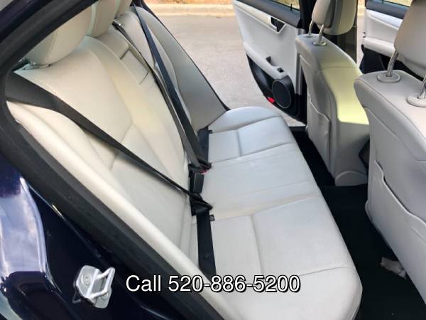 2012 Mercedes-Benz C-Class 4dr Sdn C 250 RWD Your Job is your... for sale in Tucson, AZ – photo 16