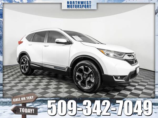 2019 *Honda CR-V* Touring AWD - cars & trucks - by dealer - vehicle... for sale in Spokane Valley, WA