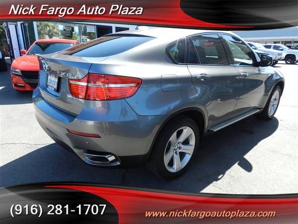 2012 BMW X6 XDRIVE50I $5000 DOWN $250 PER MONTH(OAC)100%ARROVAL YOUR J for sale in Sacramento , CA – photo 5
