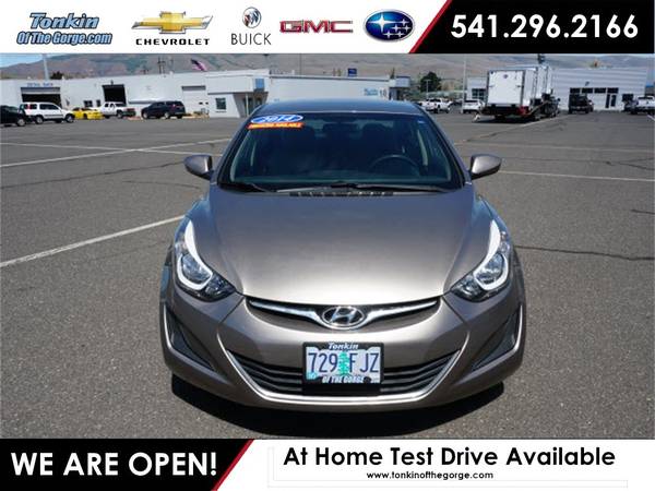 2014 Hyundai Elantra SE Sedan - - by dealer - vehicle for sale in The Dalles, OR – photo 2