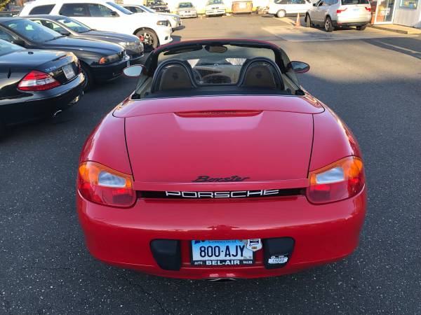 🚗 1999 PORSCHE BOXSTER "BASE" 2DR CONVERTIBLE - cars & trucks - by... for sale in MILFORD,CT, RI – photo 6