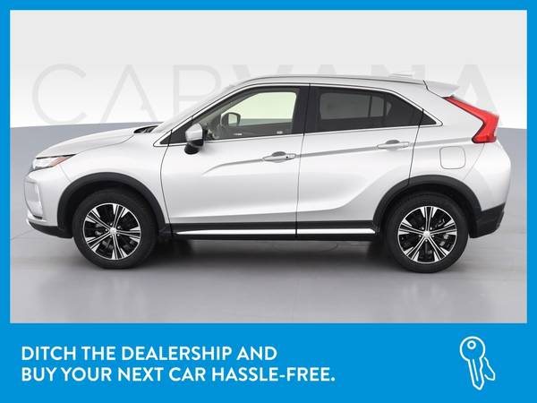 2019 Mitsubishi Eclipse Cross SEL Sport Utility 4D hatchback Silver for sale in Revere, MA – photo 4