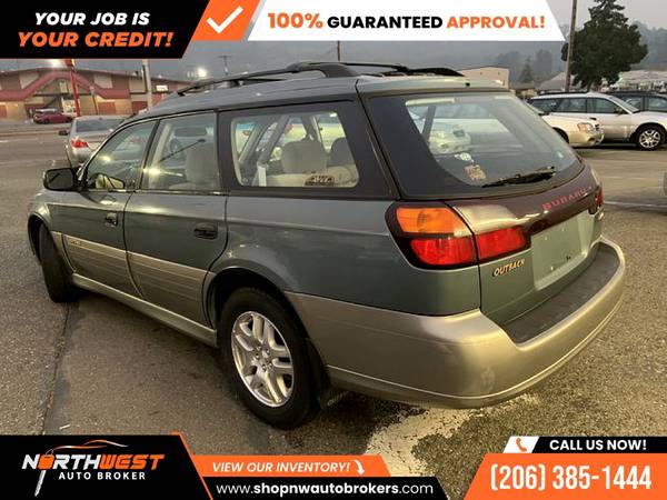 2001 Subaru Outback Wagon 4D 4 D 4-D FOR ONLY 92/mo! - cars & for sale in Kent, WA – photo 6
