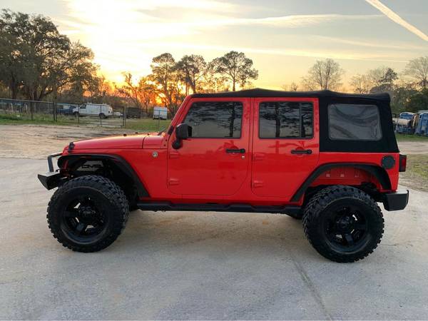 2013 Jeep Wrangler Unlimited JKU 4x4 - - by dealer for sale in Clermont, FL – photo 5