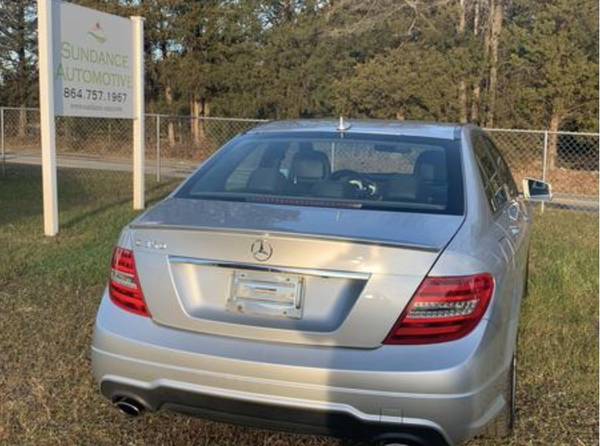 2012 Mercedes-Benz C 350 Sport - - by dealer - vehicle for sale in Simpsonville, SC – photo 3