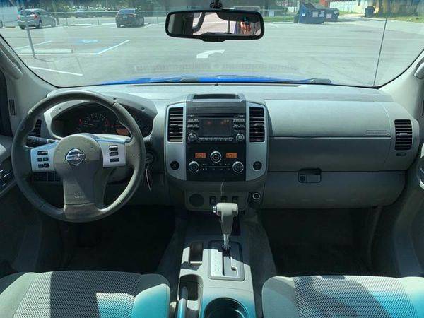 2013 Nissan Frontier SV 4x2 4dr Crew Cab 5 ft. SB Pickup 5A for sale in TAMPA, FL – photo 10