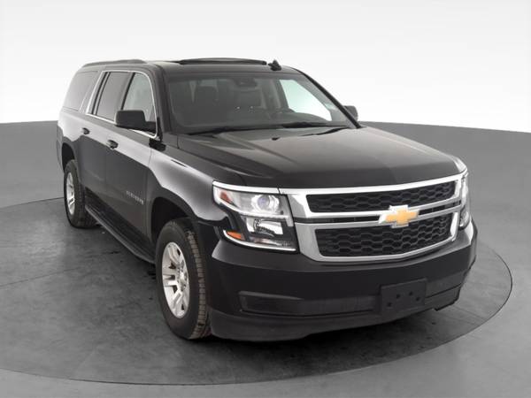 2017 Chevy Chevrolet Suburban LT Sport Utility 4D suv Black -... for sale in Washington, District Of Columbia – photo 16