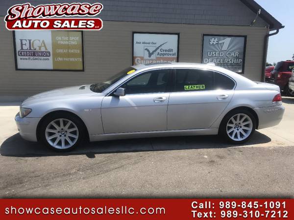 2006 BMW 7 Series 750Li 4dr Sdn for sale in Chesaning, MI