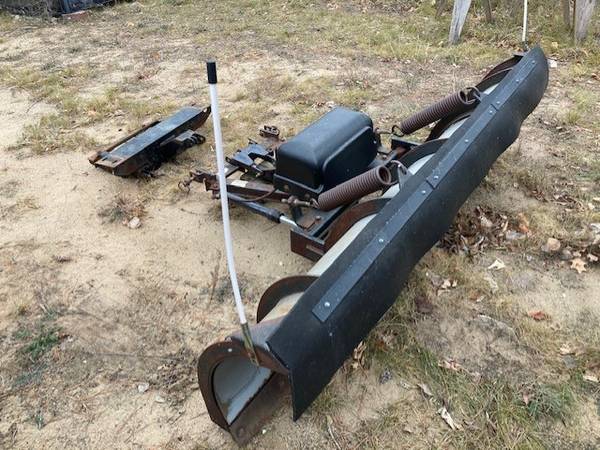 Snoway Snow Plow, 7.5’ wide - cars & trucks - by owner - vehicle... for sale in Bemidji, MN – photo 5
