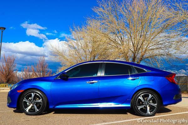 2016 Honda Civic Touring Only 62k Miles! - cars & trucks - by dealer... for sale in Albuquerque, NM – photo 3