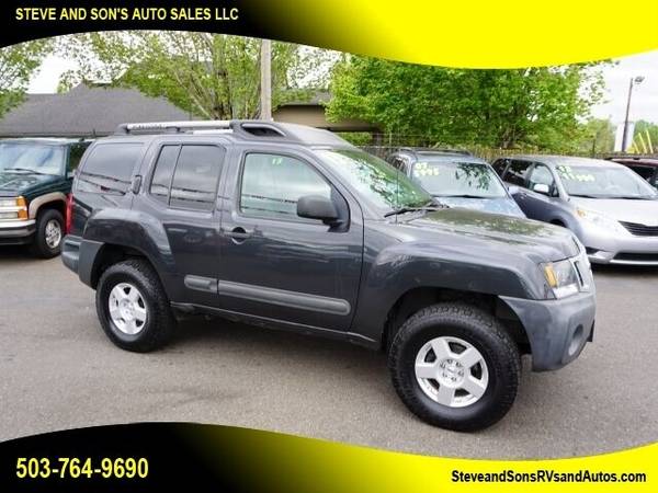 2012 Nissan Xterra S 4x4 4dr SUV 5A - - by dealer for sale in Happy valley, OR – photo 3