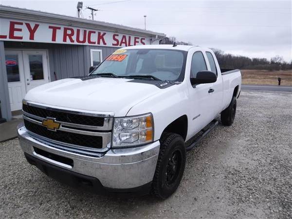 2013 Chevrolet Silverado 3500HD Work Truck Ext. Cab Long Box 2WD for sale in Wheelersburg, OH – photo 3