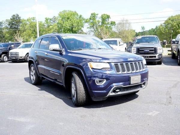 2014 Jeep Grand Cherokee RWD 4dr Overland hatchback Blue - cars & for sale in Oxford, MS – photo 23