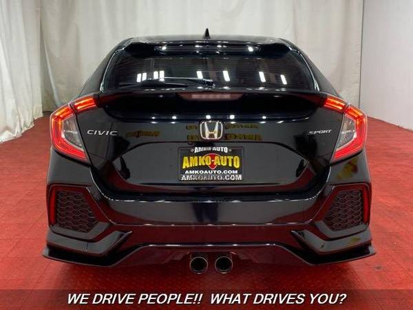 2017 Honda Civic Sport Sport 4dr Hatchback CVT We Can Get You for sale in Temple Hills, District Of Columbia – photo 10
