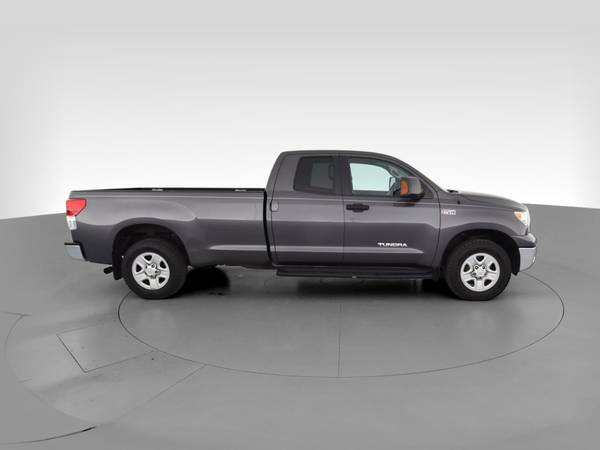 2012 Toyota Tundra Double Cab Pickup 4D 8 ft pickup Gray - FINANCE -... for sale in Springfield, MA – photo 13