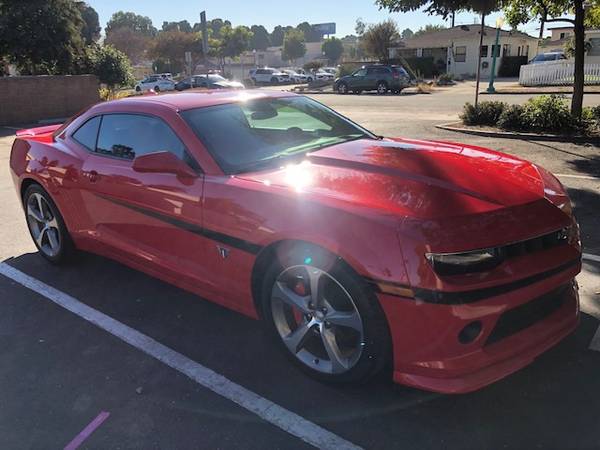 2015 CAMARO LT - RS PACKAGE - ADRENALINE RED/RED - cars & trucks -... for sale in San Gabriel, CA – photo 4