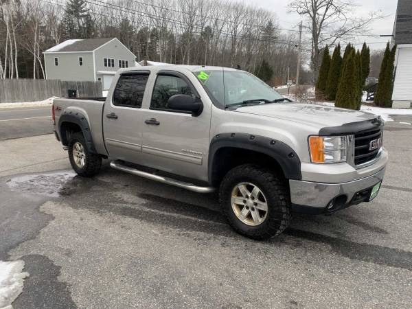 2007 GMC Sierra 1500 SLE1 Crew Cab 4WD - - by dealer for sale in Gorham, ME – photo 4