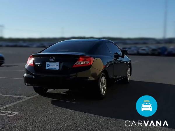 2012 Honda Civic LX Coupe 2D coupe Black - FINANCE ONLINE - cars &... for sale in Providence, RI – photo 10