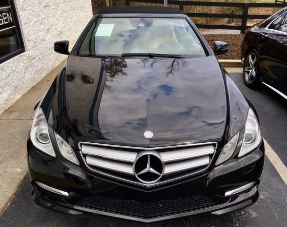 2013 Mercedes E550 Cabriolet - cars & trucks - by owner - vehicle... for sale in Cumming, GA – photo 20