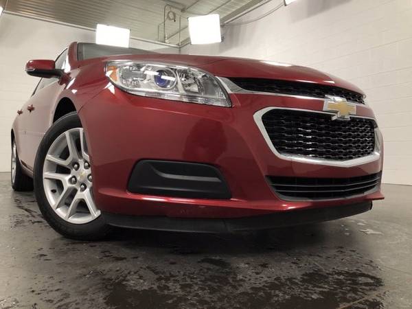 2014 Chevrolet Malibu Crystal Red Tintcoat Sweet deal SPECIAL! for sale in Carrollton, OH – photo 2