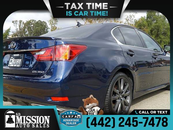 2014 Lexus GS 350 FOR ONLY 346/mo! - - by dealer for sale in Vista, CA – photo 11