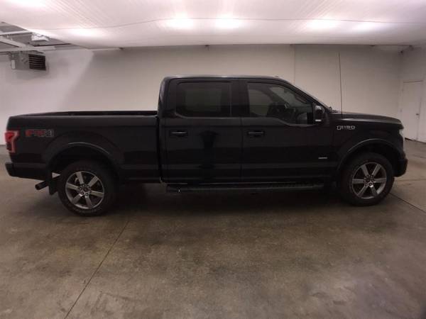2016 Ford F-150 4x4 4WD F150 Lariat Crew Cab Short Box Cab for sale in Coeur d'Alene, MT – photo 8