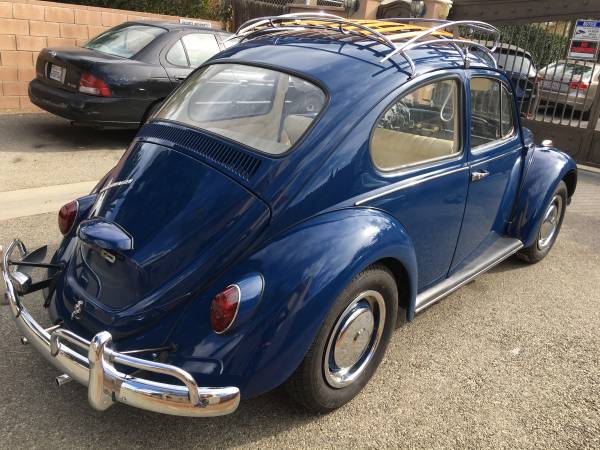 1967 Volkswagen Bug - cars & trucks - by owner - vehicle automotive... for sale in Van Nuys, CA – photo 4