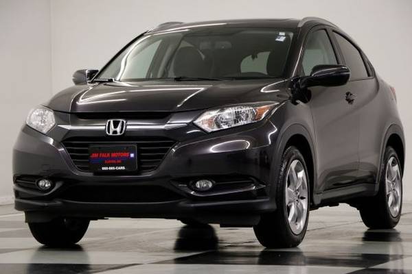 HEATED LEATHER! NAVIGATION! 2017 Honda HR-V EX-L AWD SUV Mulberry for sale in Clinton, MO – photo 19