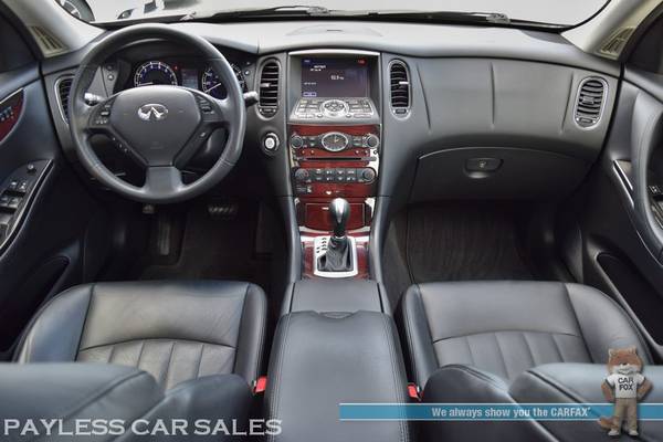 2017 INFINITI QX50 AWD / Power & Heated Leather Seats / Sunroof / Navi for sale in Anchorage, AK – photo 19