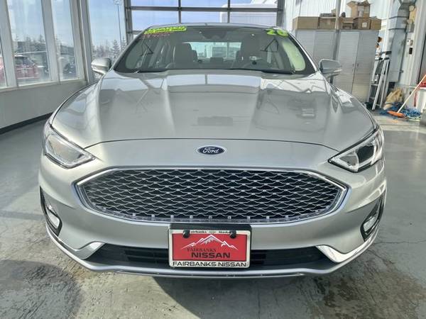 2020 Ford Fusion Titanium - - by dealer - vehicle for sale in Fairbanks, AK – photo 8