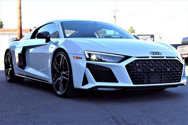 2020 AUDI R8 QUATTRO V10 AWD SUPER CAR EXOTIC LIKE NEW ONLY 320 MILE... for sale in Gresham, OR – photo 14