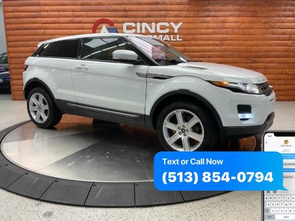 2013 Land Rover Range Rover Evoque Pure Plus 3-Door - Special... for sale in Fairfield, OH – photo 4