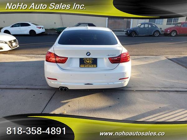 2016 BMW 428i Gran Coupe - cars & trucks - by dealer - vehicle... for sale in North Hollywood, CA – photo 6