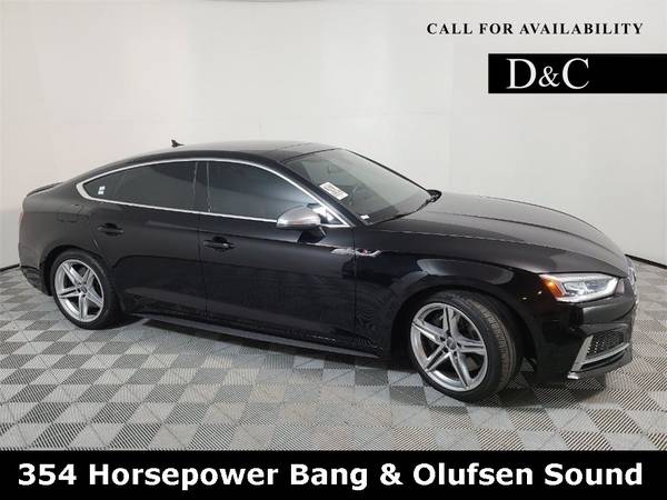 2018 Audi S5 AWD All Wheel Drive 3 0T Premium Plus Hatchback - cars for sale in Milwaukie, OR