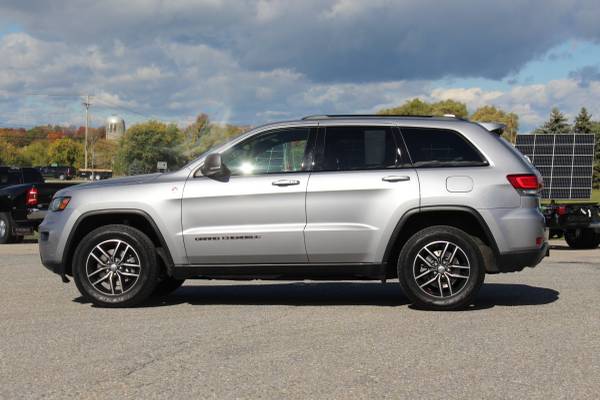 2018 JEEP GRAND CHEROKEE TRAILHAWK *CERTIFIED PRE-OWNED! - cars &... for sale in Middlebury, VT – photo 8