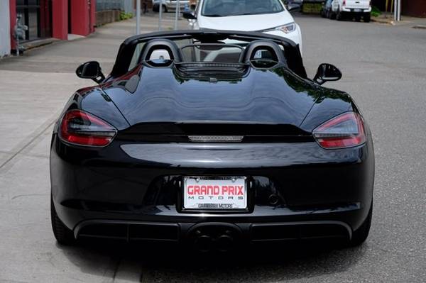 2016 Porsche Boxster SPYDER - - by dealer - vehicle for sale in Portland, WA – photo 9