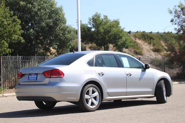 2012 Volkswagen Passat TDI SE w/Sunroof, we have many Diesels for sale in Clovis, CA – photo 5