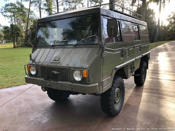 1976 Steyr Puch Pinzgauer 710K Hard Top Ultimate Off Road & Rare Utili for sale in Naples, FL – photo 7