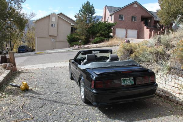Pristine 1989 Mustang Five-O Auto Mileage 86,333 for sale in Colorado Springs, CO – photo 9