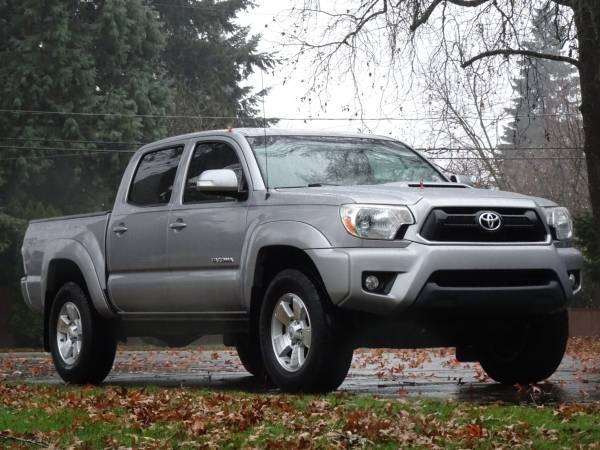 2014 TOYOTA TACOMA DOUBLE CAB Truck TRD Sport Pre-Runner CREW CAB for sale in PUYALLUP, WA – photo 11