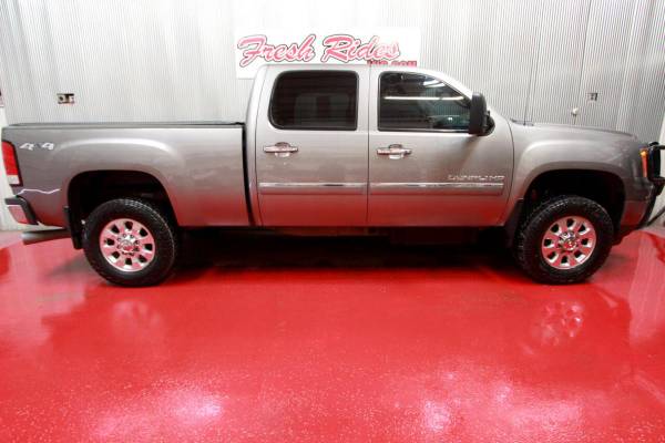 2013 GMC Sierra 2500HD 4WD Crew Cab 153 7 Denali - GET APPROVED! for sale in Evans, CO – photo 4