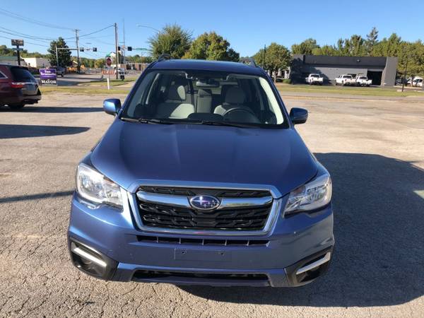 2017 Subaru Forester 2.5i Premium PZEV CVT - cars & trucks - by... for sale in Fayetteville, OK – photo 2