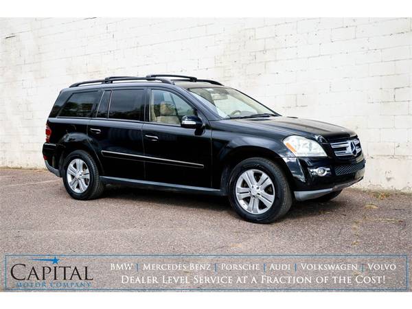 2008 Mercedes GL450 4Matic! Incredible 7-Passenger Luxury SUV For... for sale in Eau Claire, IA – photo 10