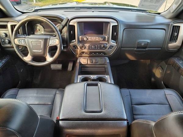 2015 GMC Sierra 1500 4x4 Crew Cab Denali Nav Leather open late for sale in Lees Summit, MO – photo 7