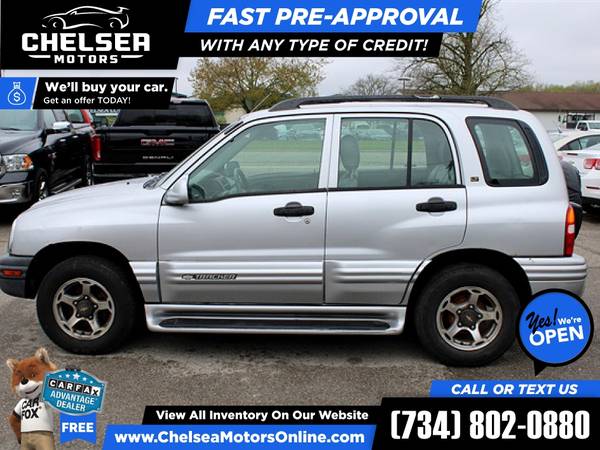 71/mo - 2001 Chevrolet Tracker LT Hard Top! 4WD! 4 WD! 4-WD! - Easy for sale in Chelsea, MI – photo 5